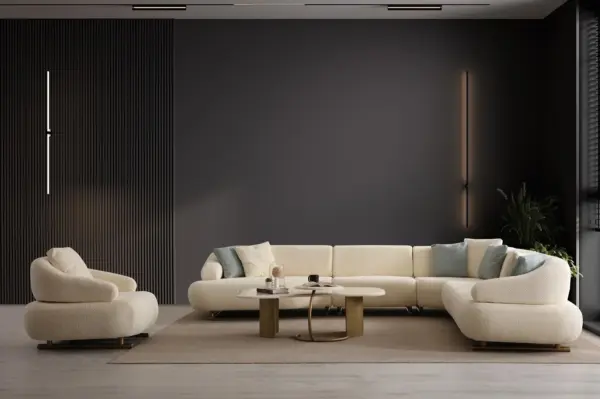 Prada Köşe Takımı - Görsel 4
